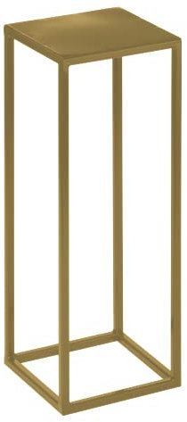 Blumenständer Ständer Aus Metall Modernes Loft Industriell Minimalistisch Plant Stand für Blumentopf Für Den Hochzeitstisch (Gold)
