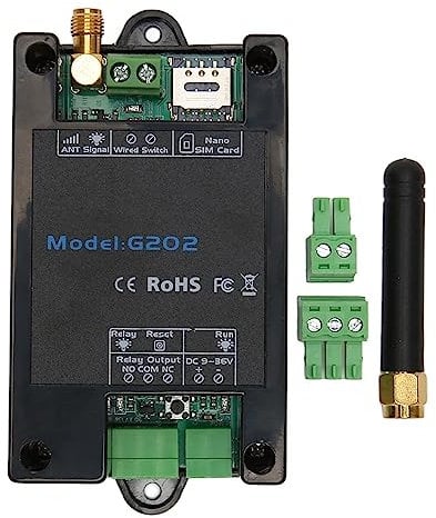 Leapiture G202 GSM Gate Fernbedienung Smart GSM Türöffner 850 900 1800 1900 MHz GSM Gate Access Controller Gate Access Management Gerät