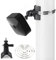 360° Adjustable Blink Wall Mount Bracket Compatible Blink Outdoor Camera 4/Blink 3rd Gen/Blink XT/XT2 Camera,Drain/Steel Pipe Home Security System Mounting Bracket,With 4 adjustable clamping rings