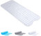 BedLooms Shower Mat Non Slip Anti Mould – Clear 70x38 cm Bath Mat for Bathroom & Bathtub with Strong Suction Cups Grip Bath Mats Easy Drain & Machine Washable Mat