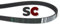SC - Courroie de machine à laver compatible (5PJE 1161/1161 PJE/PJE 1161 / PJ 1161/1161 J MAEL/EL 1161 J5 / 1161 J5 MAEL/EPJ 1161)
