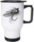 Azeeda 400ml 'Fishing Fly' Reusable Coffee/Travel Mug (MG00076666)