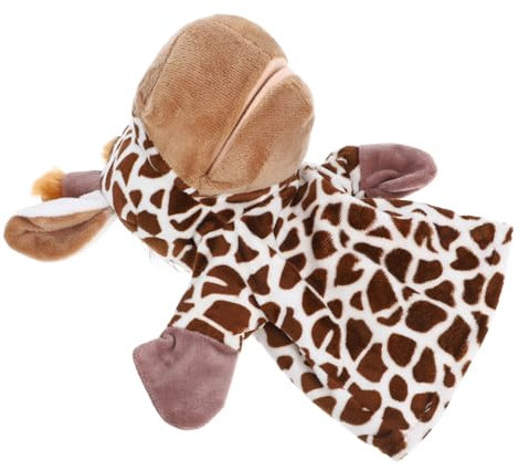 JOINPAYA Handpuppen üschspielzeug Tier Cartoon REH Für Babys Interaktive Geschichtenerzähler Puppen Ideales Für Kleinkinder Und Neugeborene Weiches Und Sicheres