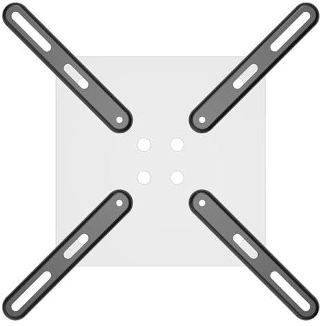 VESA Mount Adapter Kit for Screens 32 to 55 inch LCD LED TV,TV Wall Mount Bracket Adapter Conversion Plate Kit for VESA up to 400x400mm