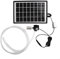 HOHOVYVY Pompe de bassin solaire pour extérieur, panneau solaire 6 W 9 V 12 V pompe à eau solaire submersible pour étang, fontaine, aquarium 240 l/h