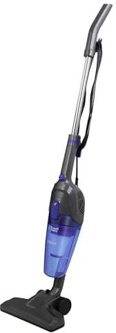 Russell Hobbs RHSV1002 Zoom 2-in-1 Corded Stick Vacuum Cleaner in Black, 600 W, 0.5 liters