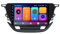 9 Pollici Android 14 Autoradio 2 Din per Opel Corsa F 2019-2023 con Carplay Android Auto Senza Fili Bluetooth Stereo Auto Vista Posteriore in Diretta,con Comandi al volante/Mic(P2 WIFI 4-Core 1G+32G)