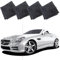 Nano Sparkle Cloth 4PACK, 2025 Paño nanosparkle quita arañazos coche, Para arañazos de coche, Repara FáCilmente ArañAzos de Pintura y Manchas de Agua