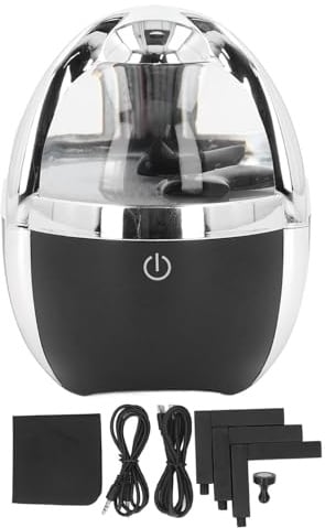 Ferrofluid -Lautsprecher tragbarer Bunte leichte Desktop -Dekoration Magnetische Flüssigkeitslampe für Camping -Picknicks