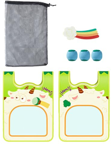 Kanoauo Set Für Wurf- Und Fangbälle | Schockabsorbierende Wurfballer,Spiele Für Das Wurftraining | Für Outdoor Garten Rasen Poolseite Camping Reise Familie Klassenzimmer