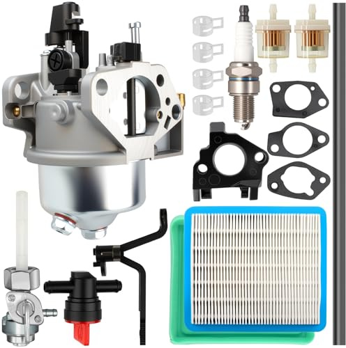 Gioong 592929 - Carburador compatible con generador Briggs & Stratton 6250 8500 compatible con Troy Bilt 6250 8500 W Generador de repuesto 030728 030594A 030594