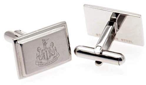 Newcastle United FC – Edelstahl Manschettenknöpfe