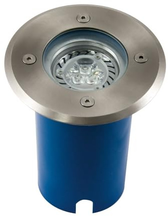 Heitronic Recessed Floor Potsdam Round