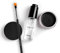 Inglot, Essentials Augen Set, Make-Up Set, die Cremige, Zarte und Langanhaltende Formel, Perfektes und Lang Anhaltendes Make-up, im Set: Duraline, AMC Gel-Eyeliner 77, Makeup Pinsel 31T