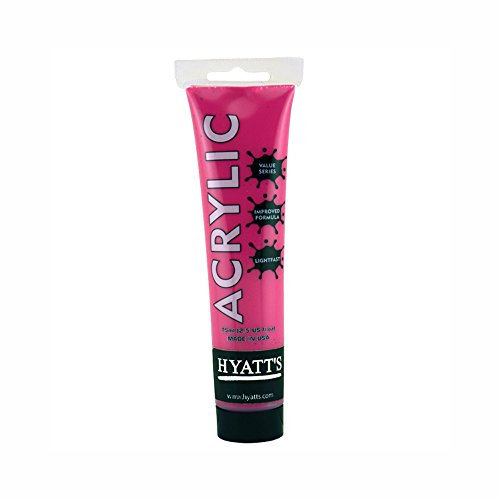 Hyatt's Acrylic 75Ml Primary Magenta