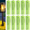 Soluminate Rechargeable AA Solar Light Batteries (600mAh) Replacement for Outdoor Garden Solar Lights, Driveway Lights, and Solar String Lights. Latest 1.2V NiMH Technology (10-Pack)