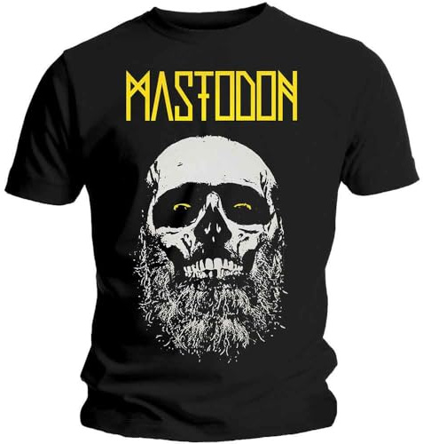 Mastodon Admat T-Shirt Black M