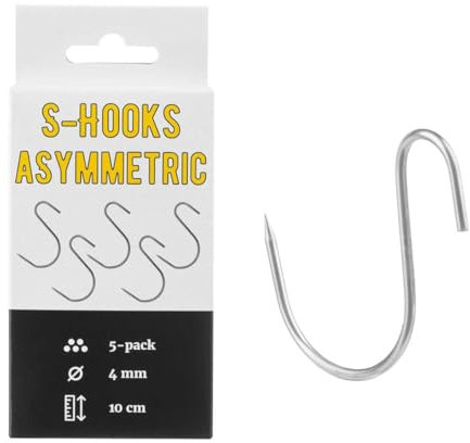 S-Haken - asymmetrisch