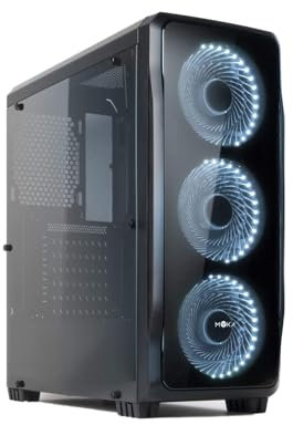 Pc Fisso Desktop Amd Ryzen 7 5700G 4.60Ghz 8-Core,Ram Ddr4 16Gb 3200Mhz,Ssd M2 500Gb,Radeon Vega 8 Integrata, Wifi, Windows 11 Professional,Pc Fisso Computer Assemblato