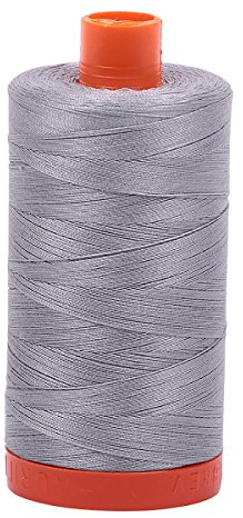 Aurifil Mako Cotton Thread Solid 50wt 1422yds Mist
