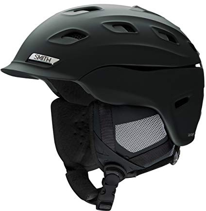 SMITH Vantage - Casco de esquí para Mujer, Mujer, Color Matte Black, tamaño Taille 51-55