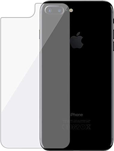 Bigben iPhone 8 Plus Clear Tempered Glass Back Case Cover
