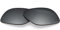 BlazerBuck Anti-salt Polarized Replacement Lenses for Oakley Holbrook OO9102 - Silver Chrome