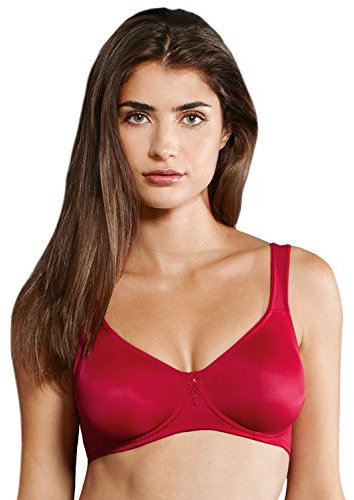 Rosa Faia Twin Reggiseno Basic, Rosso (Rosso 265), 2B Donna