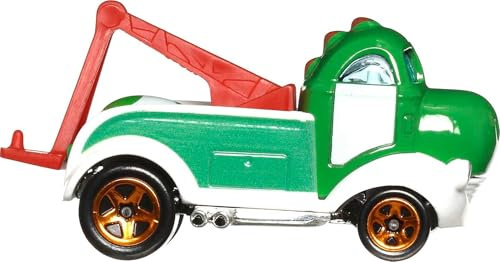 Hot Wheels Super Mario Character Cars Yoshi Vehicle 3/7