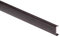 U Section PVC Melamine Furniture Panel Edge Trim Capping 2.5M chipboard Plywood TMW Profiles (African Wenge)