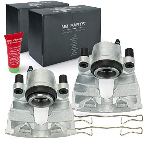 NB PARTS 2x Bremssattel vorne passend für Ford C-Max Transit Focus Volvo C30 C70 S40 V40