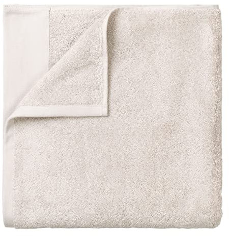 blomus Riva Handtuch, Baumwolle, Moonbeam, 50 x 100 cm