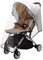 Bemece Housse de pluie universelle pour poussette, poussette, landau, protection contre les intempéries pour bébé