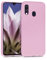 kwmobile Custodia Compatibile con Samsung Galaxy A40 Cover - Back Case per Smartphone in Silicone TPU - Protezione Gommata - rosa antico matt