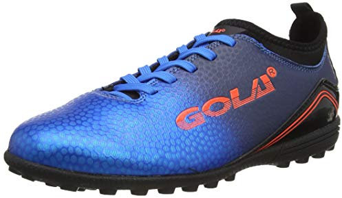 Gola Men's APEX 2 VX Football Boots, Blue (Blue/Black EB), 6 UK