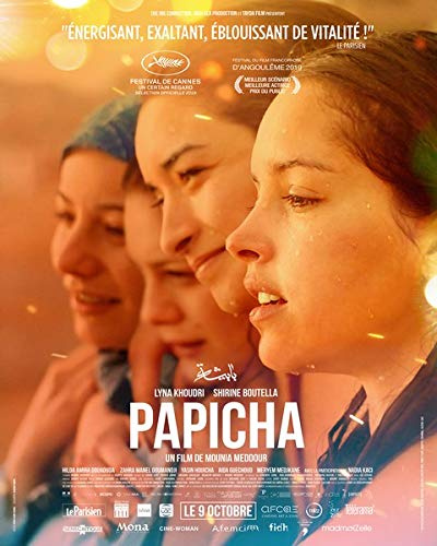 Postercinema Papicha - Affiche de qualité cm. 30 x 40