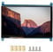 Monitor Portátil de 7 Pulgadas para, HDMI LCD HD Pantalla Táctil 1024x600 Monitor Capacitiva, 5 Puntos Táctil Monitor Profesional para 3/2/1, Compatible win7 / win8 / win10