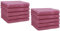 Betz 10er Premium Gästehandtücher-Set - Gesichtstücher-Set - Handtücher-Set - Händehandtücher - 30 x 50cm - Beere