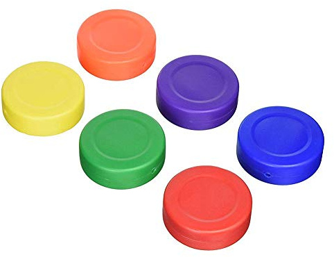 N/R Hockey-Pucks, leichtgewichtiges Hockey-Puck-Set, für Eishockey-Spiele, allgemeines Training