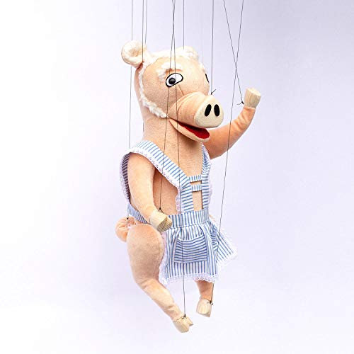 Augsburger Puppenkiste Fräulein Wutz Marionette