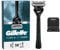 Gillette Body & Intimate Nassrasierer Herren, Rasierer + 1 Rasierklinge, mit Duschaufhänger für einfache Aufbewahrung, Geschenk für Männer