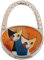 GIVBRO Faltbarer Handtaschen-Aufhänger für Paare, Katze, 1 Stück
