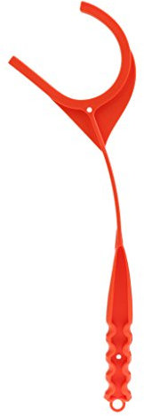 Amagogo Langlebige Tonziel Handwerfer Outdoor Angeln Jagd Zubehör Orange