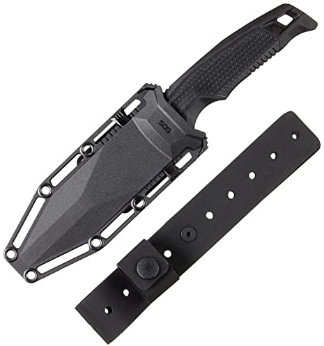 SOG Unisex-Erwachsene SOG-17-22-02-57 RECONDO FX – Schwarz – teilweise gezahnt, One Size