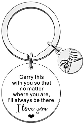 FMCC I Love You Gifts Valentines Keyring Gifts for Him Gifts for Boyfriend Husband Girlfriend Wife Presents Carry This with You