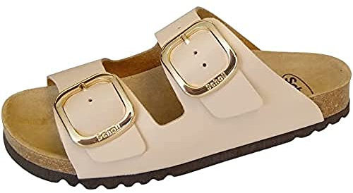Scholl Femme Noelle Sandale, Camel, 37 EU