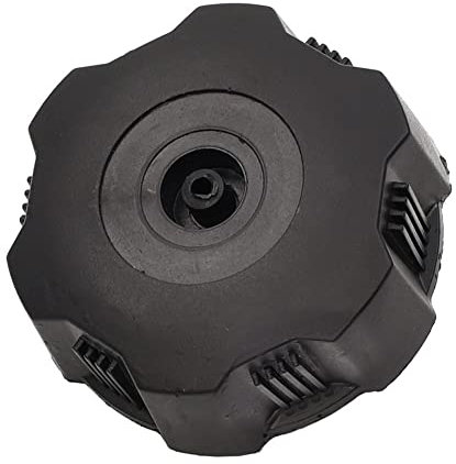 Motorrad Tankdeckel Abdeckung,Asudaro Motorrad Motoröl Tankdeckel Locking Benzindeckel Öltankdeckelkappe Moped Scooter Tank Tankdeckel für 4-Takt 50cc bis 125cc Motorrad ATV Roller,Schwarz