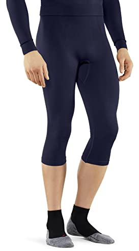 FALKE Herren Maximum Warm 3/4 Funktionsunterhose kalte bis sehr kalte Temperaturen Funktionsunterwäsche schnelltrocknendes atmungsaktives nachhaltiges Funktionsmaterial 1 Stück | extra warm für kalte bis sehr kalte Temperaturen