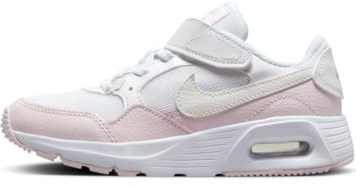 Nike Sneaker Air Max Sc (PSV), White Summit White Pearl Pink, CZ5356-115, 31 EU (13C US)