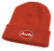Audi A7-7224 Mütze Feinstrick Beanie, Oval Logo, braun